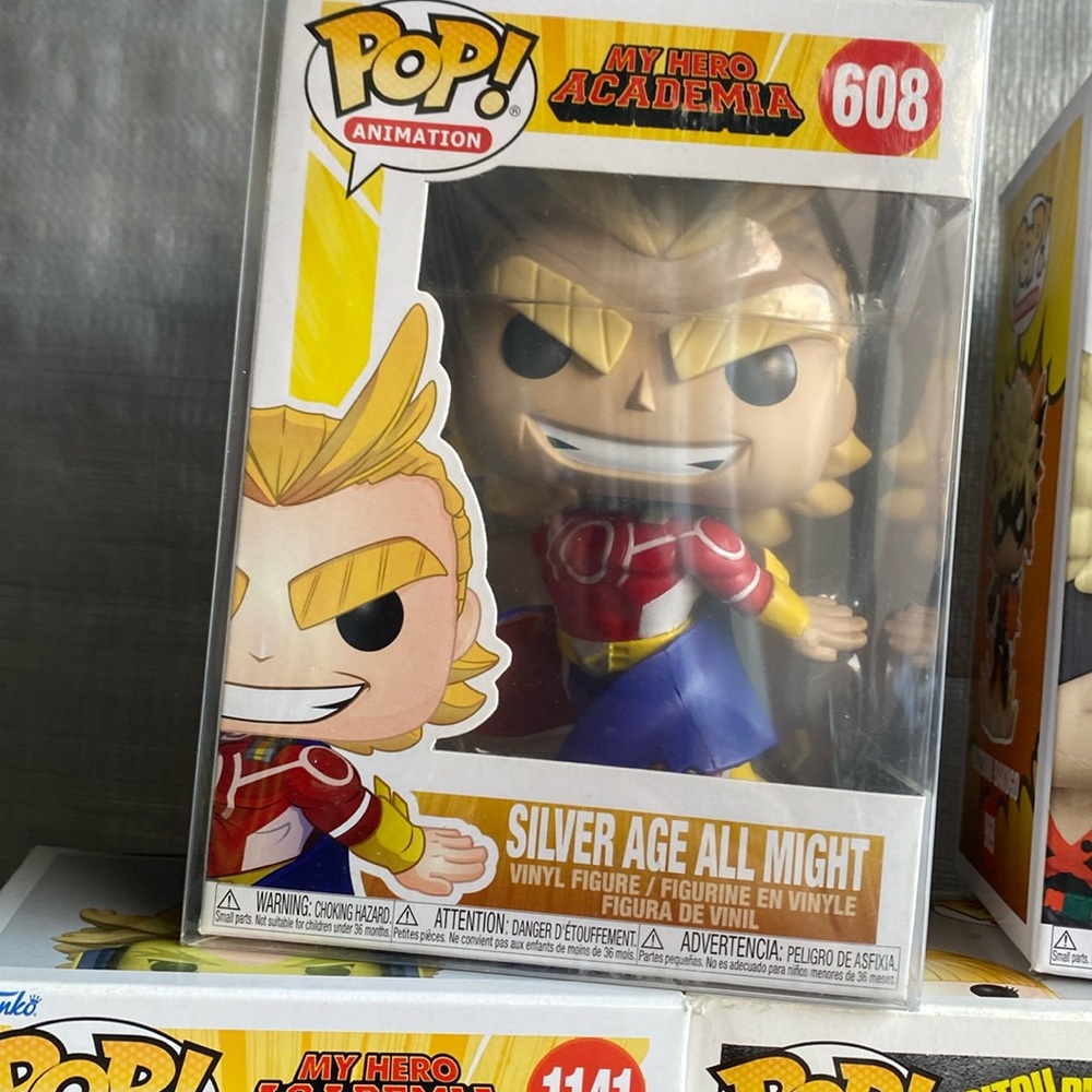 Silver Age All Might